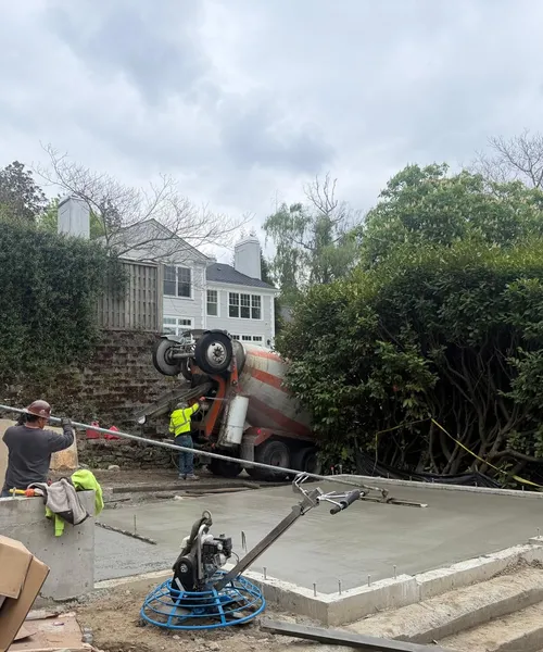 Concrete Patio in Seattle 